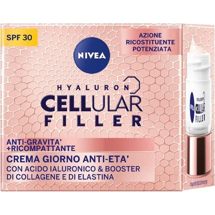 Cremă de zi, Nivea, Hyaluron Anti-Gravity, SPF30, 50 ml