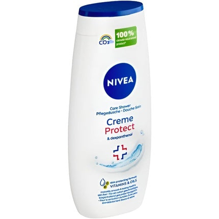 Gel de duş, Nivea, Creme Protect, 250ml