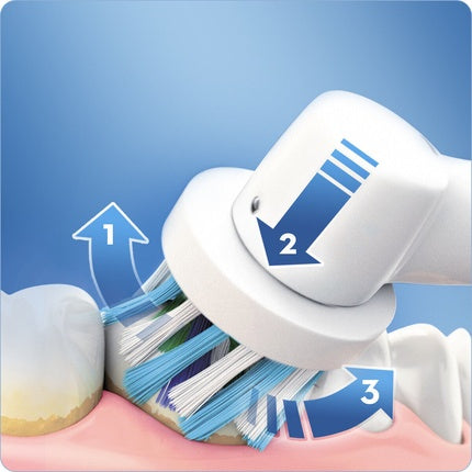 Periuță de dinți electrică, Oral-B, Pro 1 750, roz