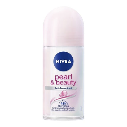 Deodorant antiperspirant roll-on, Nivea, Invisible 48h, 50ml