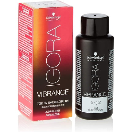 Vopsea păr, Schwarzkopf Igora Vibrance, blond închis cenușiu 60ml