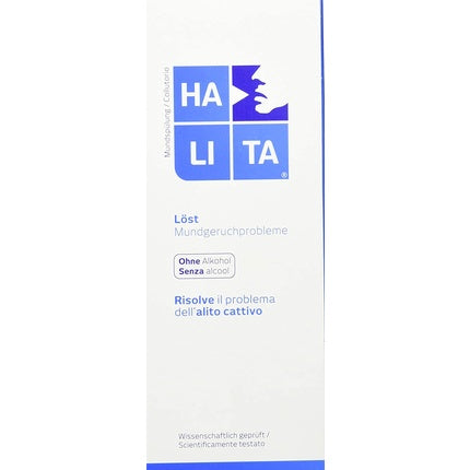 Apa de gura, Dentaid, Halita, 500ml, albastru