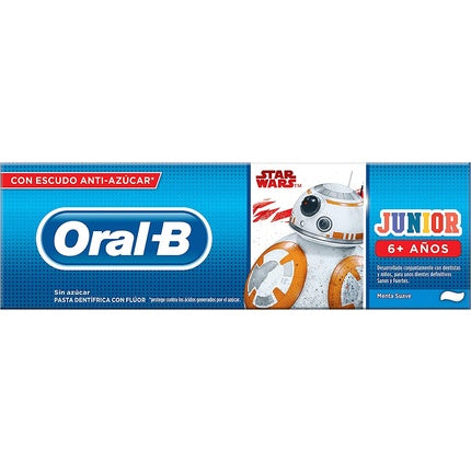 Pastă de dinți, Oral-B, Junior, Star Wars, 75ml