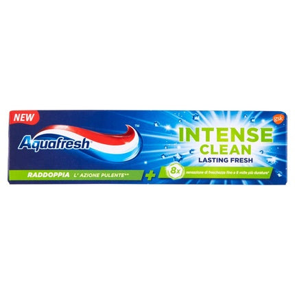 Pasta de dinti, Aquafresh, Intense Clean Lasting Fresh, 75ml