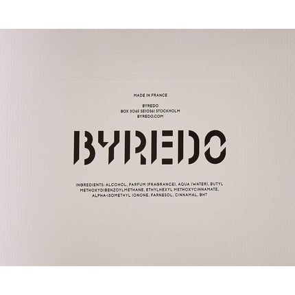 Parfum, Byredo, Mojave Ghost, 100ml