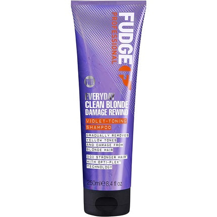 Sampon reparare daune, Fudge, Clean Blonde, 250ml