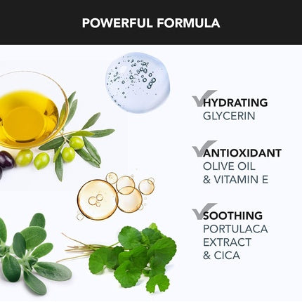 Cremă de ras Foreo LUNA 2-in-1 100ml