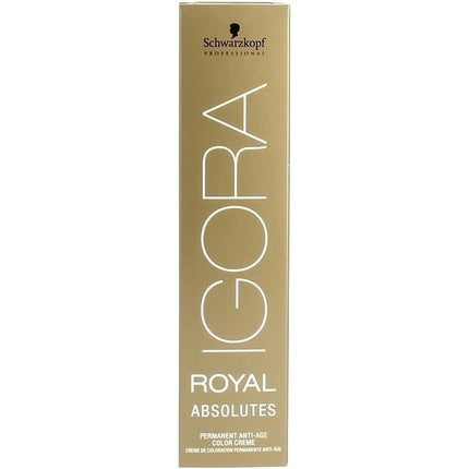 Vopsea de par, Schwarzkopf, IR Absolutes 5-50, Saten Deschis Auriu Natural, 60ml
