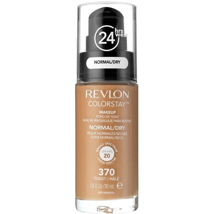 Fond de ten, Revlon Colorstay, 370 Toast, ten gras, 30ml