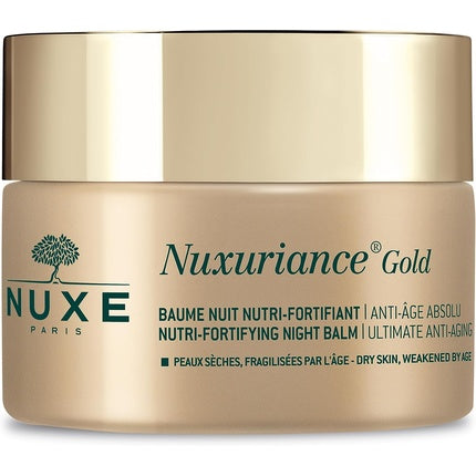 Balsam de noapte, NUXE, Nuxuriance Gold, 50ml