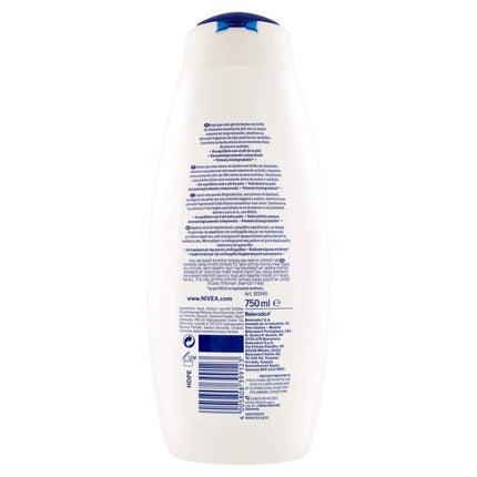 Gel de dus, Nivea, Care Diamond, 750ml