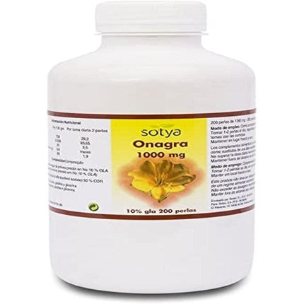 Supliment alimentar, Sotya, Evening Primrose, 1000mg, 200 capsule