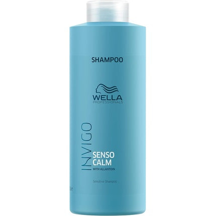 Șampon Wella Invigo Senso Calm, albastru, 1000ml