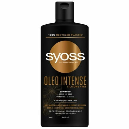 Șampon Syoss Oleo Intense, păr uscat și tern, 440ml