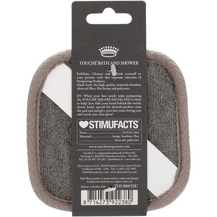 Burete baie, Shots, Taupe, dimensiune unică