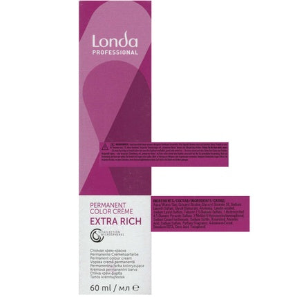 Vopsea de par, Londa, Permanent Color Creme, Extra Rich