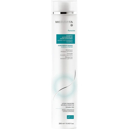 Șampon Anti-Mătreață, Medavita, Puroxine, alb, 250ml