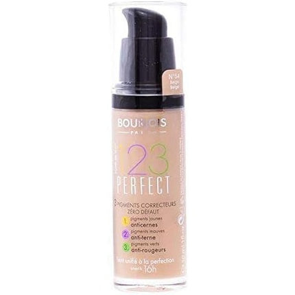 Fond de ten, Bourjois, 123 Perfect, 30ml