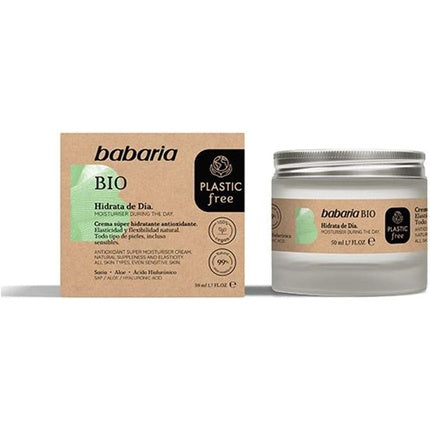 Cremă de față hidratantă, Babaria, 50ml