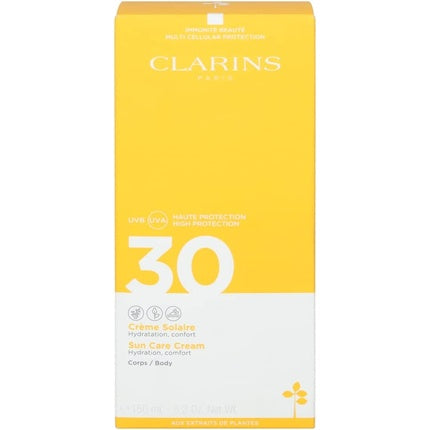 Crema protectie solara, Clarins, SPF30, 150ml