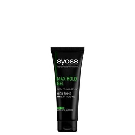 Gel de păr, Syoss, Max Hold, 250ml