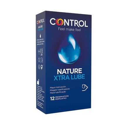 Lubrifiant personal, Control Adapta Xtra Lube, 12 bucăți