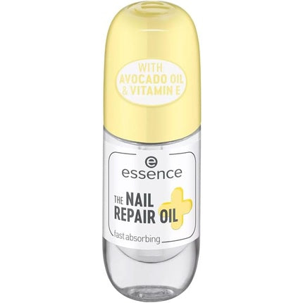 Ulei Reparare Unghii, Essence, Avocado si Vitamina E, 8ml