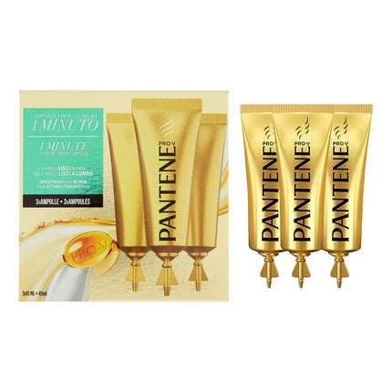 Balsam, Pantene, Pro-V Shots Regenerate and Protect, auriu