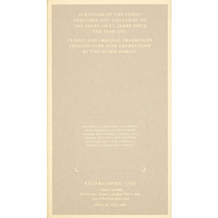 Eau de Toilette Floris London Cefiro, 100ml