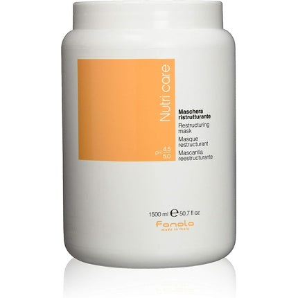 Masca restructuranta, Fanola, 1500ml, actiune nutritiva si de descurcare