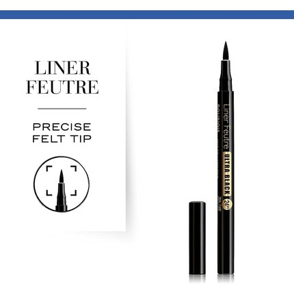 Eyeliner Bourjois Liner Feutre 41 Ultra Black 0.8ml