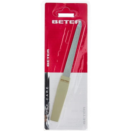 Pilă unghii Beter 64307 Finisaj Bej