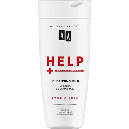 Demachiant lapte, Aa Help, piele atopică, 200ml