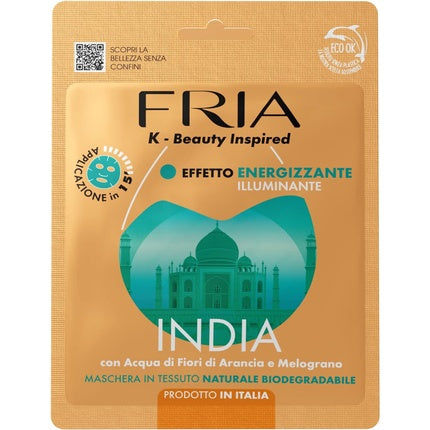Masca faciala Fria Energising, efect iluminator, 20g