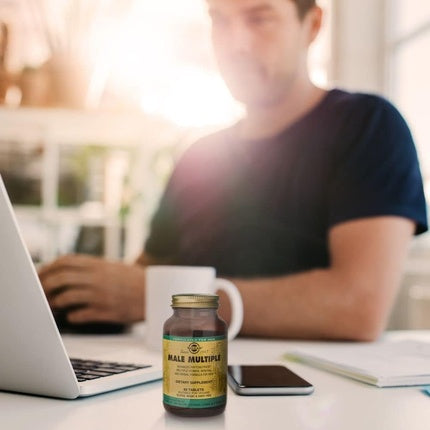 Vitamine, Solgar, Male Multiple, 120 Batoane