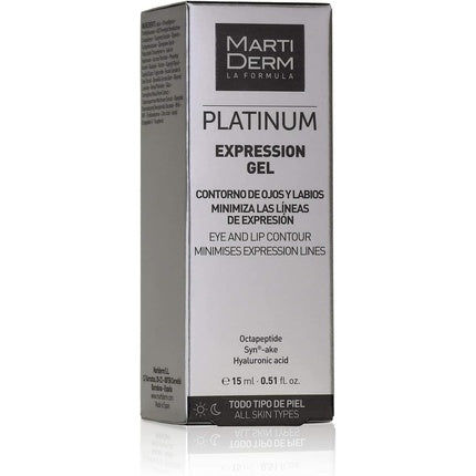 Gel contur ochi si buze, Martiderm, 15ml