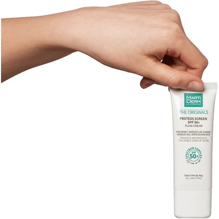 Cremă protecție solară Martiderm The Originals, 40 ml