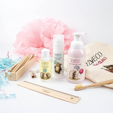 Pastă de dinți pentru copii, Sylveco, fluor