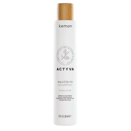 Șampon Kemon Actyva, sebum-control, alb, 250ml