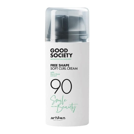 Cremă Styling Artego Soft Curl, alb-negru, 100ml