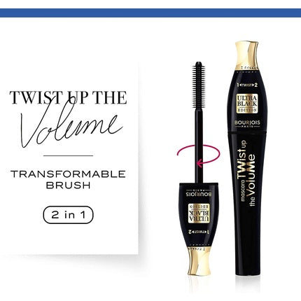 Mascara Bourjois Twist Up The Volume, 8ml
