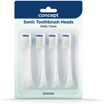 Capete de periuță de dinți, Concept Hausgeräte, ZK0050, alb
