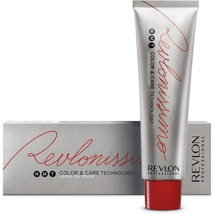 Vopsea de păr, Revlon, Revlonissimo 7.35, roșu, tub metalic