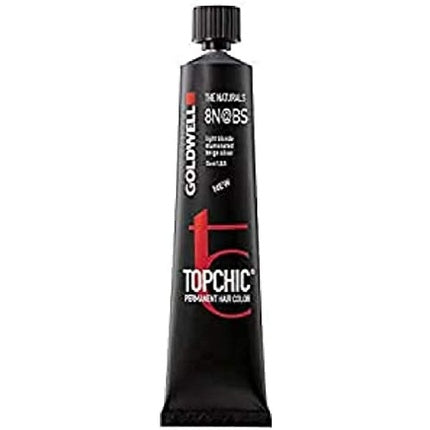 Vopsea de păr permanentă, Goldwell, Topchic 6KaKk, cupru intens