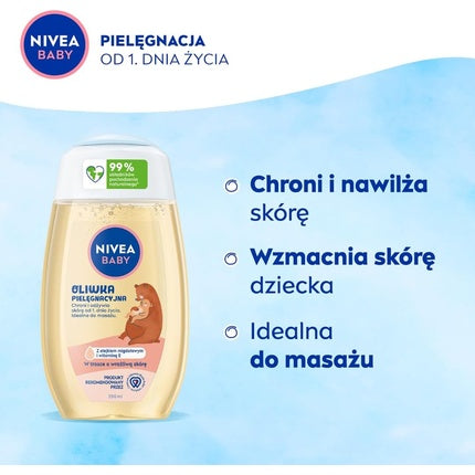 Demachiant facial Nivea Baby Care Olive 200ml