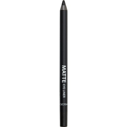 Eyeliner, Gosh, negru intens, textură cremoasă