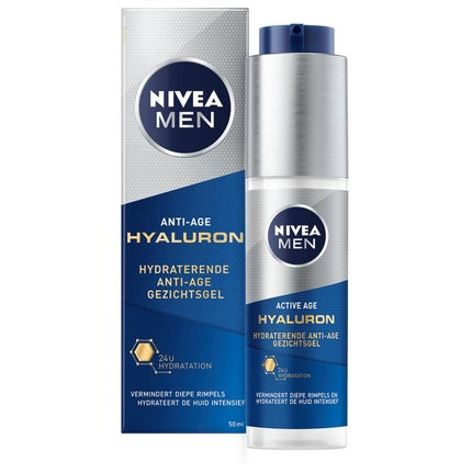 Cremă de față, Nivea Men, Hyaluron, 50ml