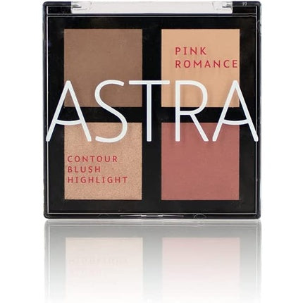 Paletă Blush, Astra Make-Up, Pink Romance