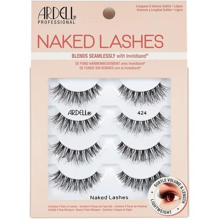 Gene false Ardell Naked Lash 424 negru
