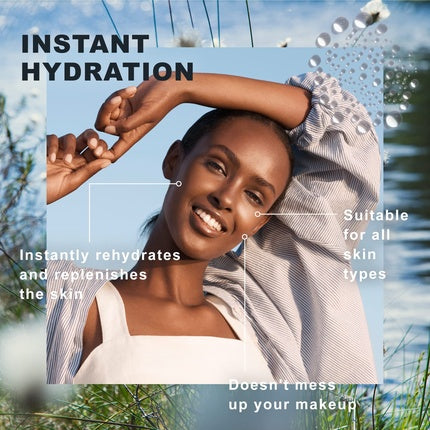 Spray facial, Lumene, 50ml, albastru